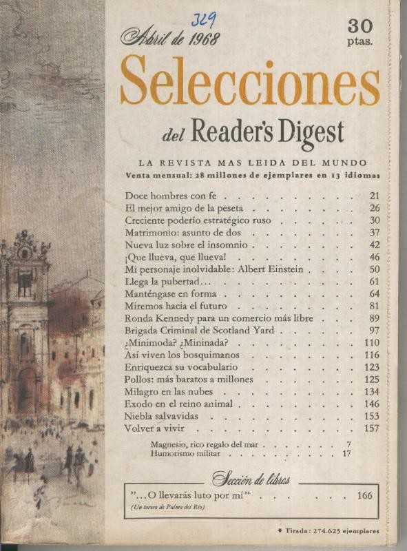 Selecciones del Readers Digest numero 329
