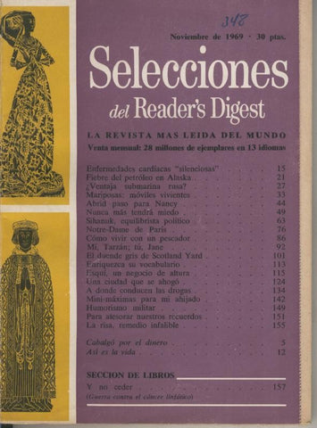 Selecciones del Readers Digest numero 348