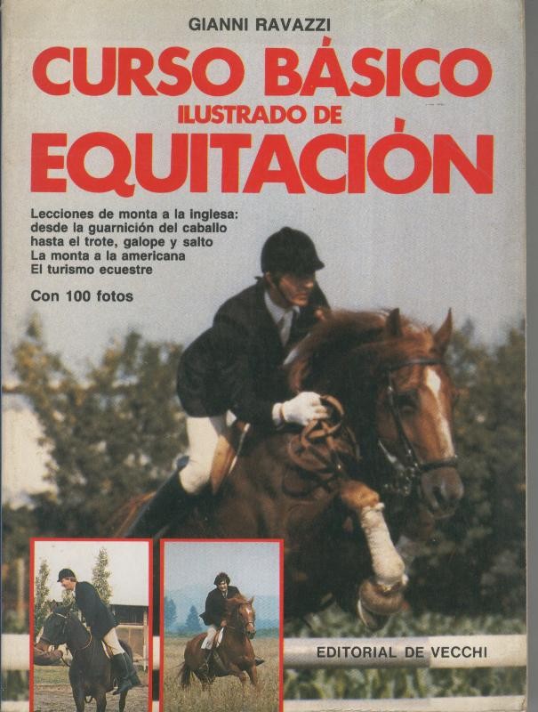 Curso basico ilustrado de equitacion
