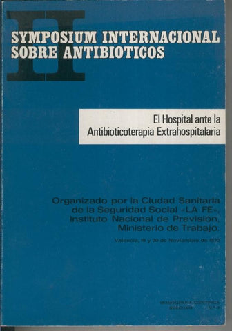 II Symposium Internacional sobre antibioticos