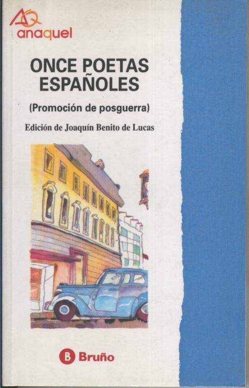 Once Poetas españoles