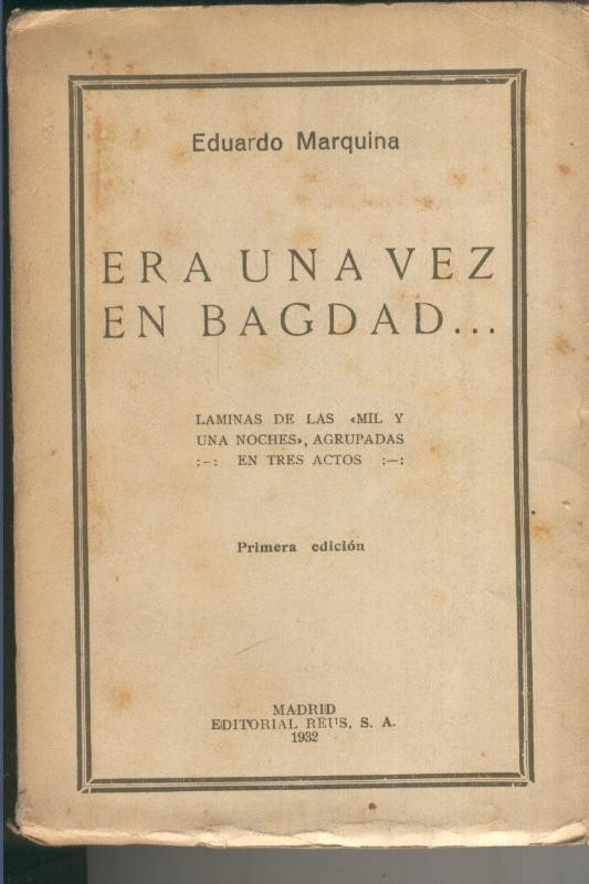 Era una vez en Bagdad Volumen XXXII