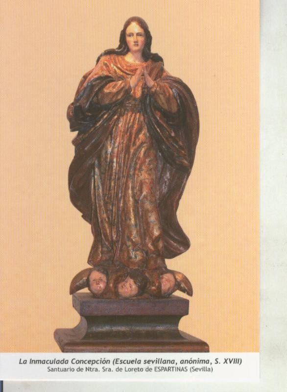 Postal 011769: Virgen Ntra Sra La Inmaculada Concepcion
