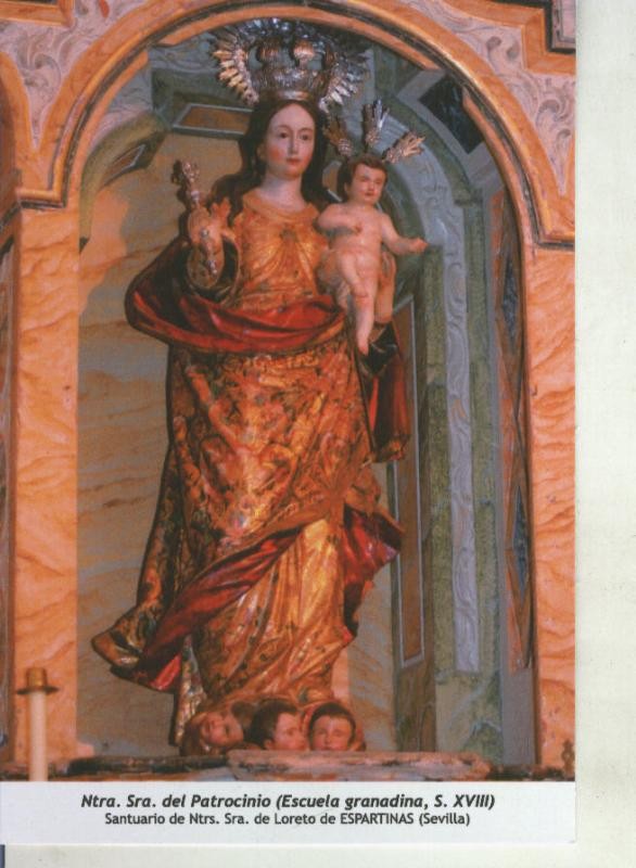 Postal 011770: Virgen Ntra Sra del Patrocinio