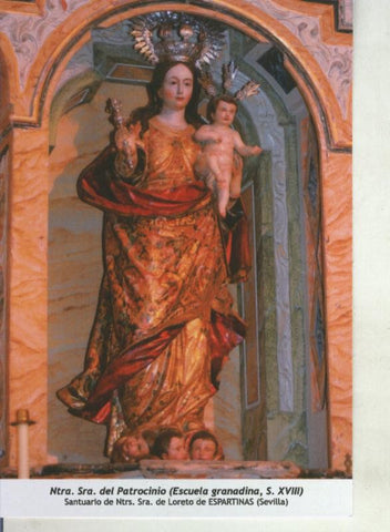 Postal 011770: Virgen Ntra Sra del Patrocinio