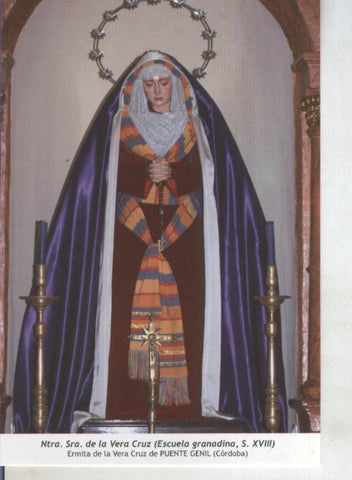 Postal 011774: Virgen Ntra Sra de la Vera Cruz, Puente Genil (Cordoba)