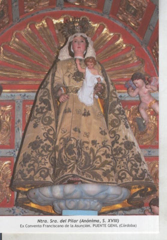 Postal 011781: Virgen Ntra Sra del Pilar