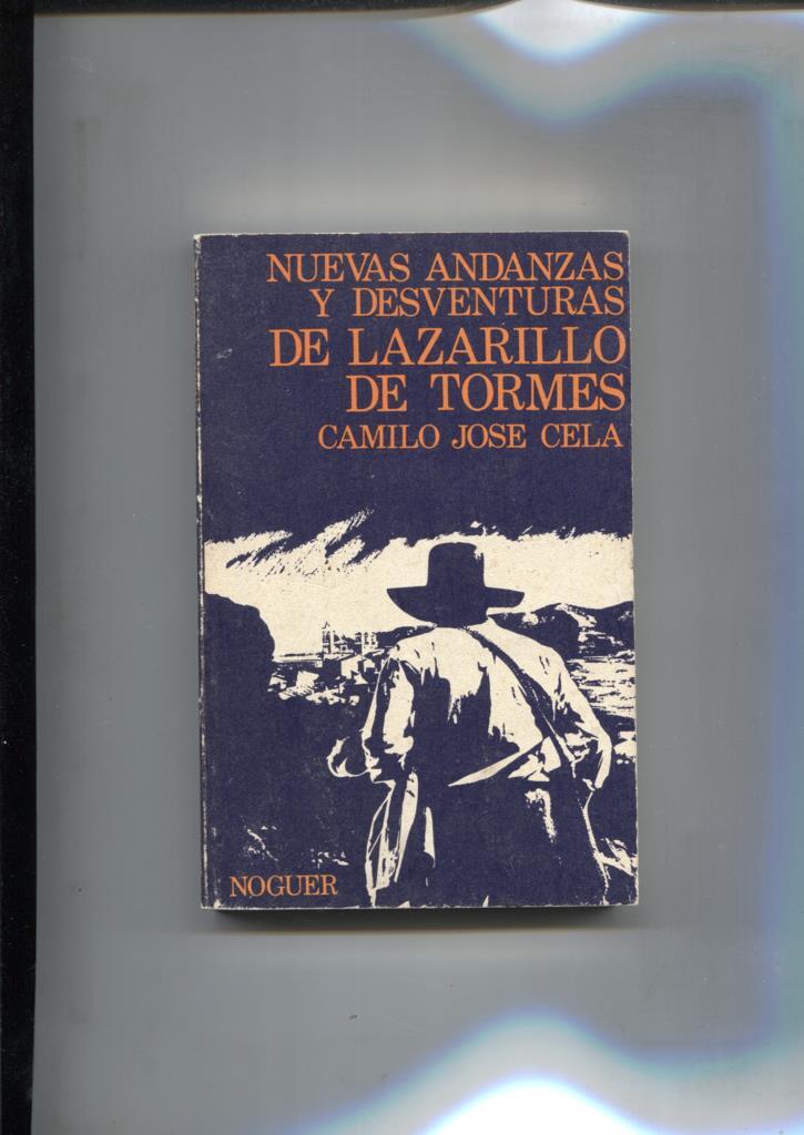 Libro de Bolsillo Noguer numero 27: Nuevas andanzas y desventuras de Lazarillo de Tormes