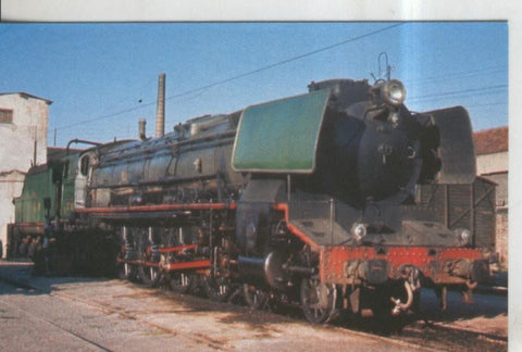 Postal 011821: Locomotora de vapor Confederacion serie 2001-2010