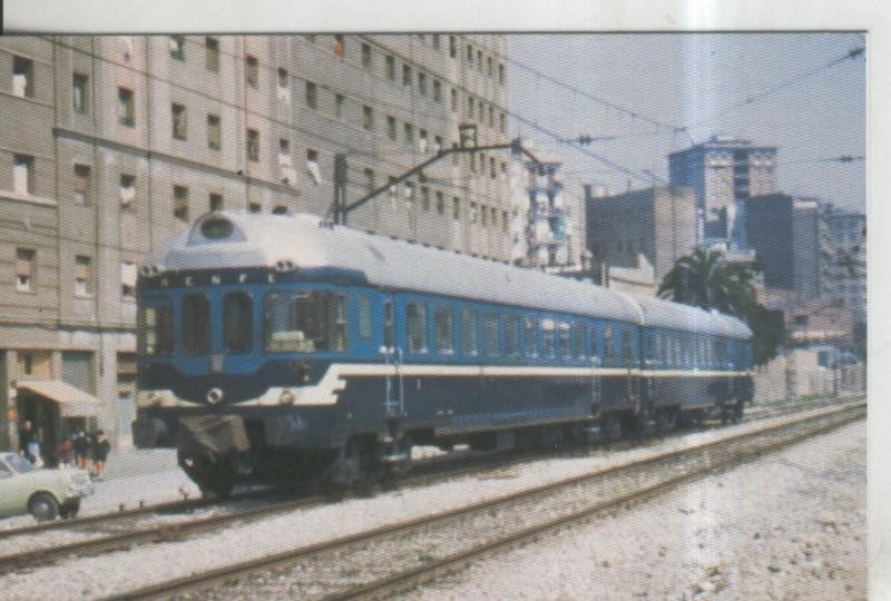 Postal 011822: Unidad Ter serie 597 