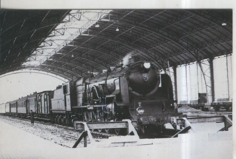 Postal 011823: Locomotora 241-4000