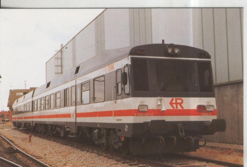 Postal 011825: Prototipo de unidad diesesl 592.2