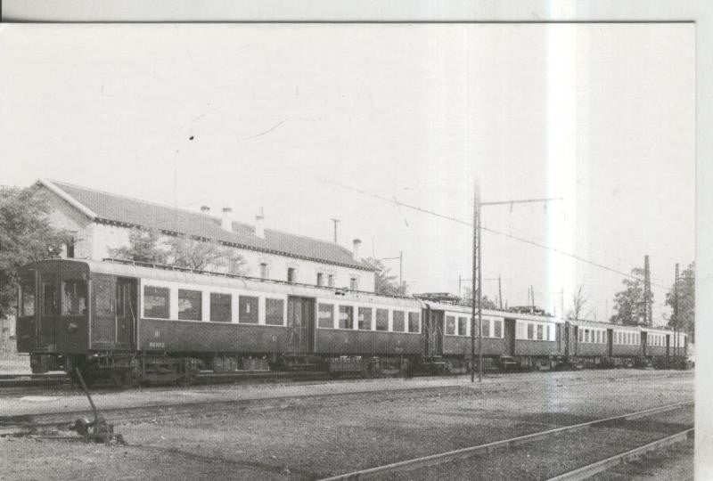 Postal 011829: Unidad electrica Norte nums 339/378