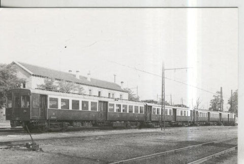 Postal 011829: Unidad electrica Norte nums 339/378