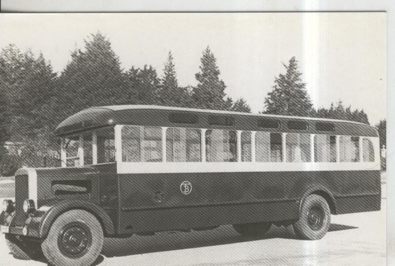 Postal 011832: Autobus serie 261-262