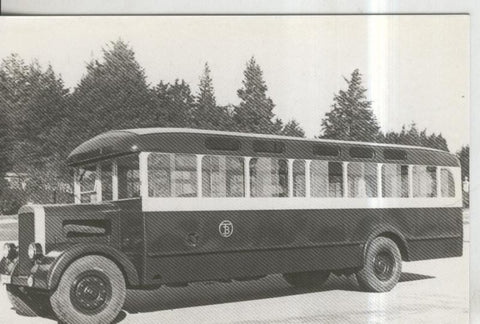 Postal 011832: Autobus serie 261-262