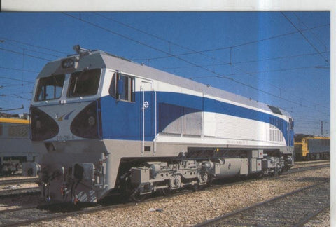 Postal 011833: Locomotora diesel electrica 319.316.6