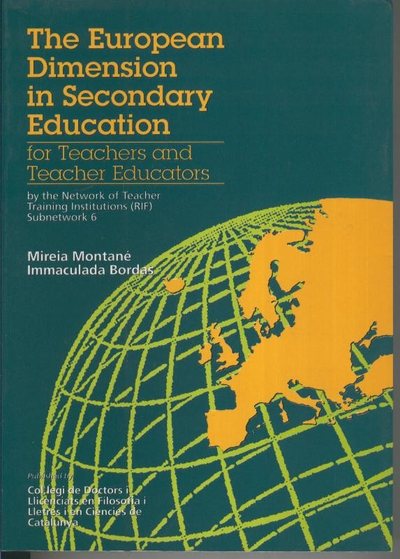 The European dimension in secondary education