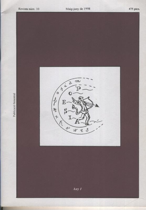 Poesia revista numero 10