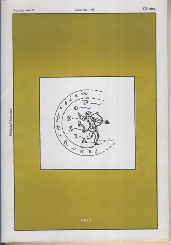 Poesia revista numero 08