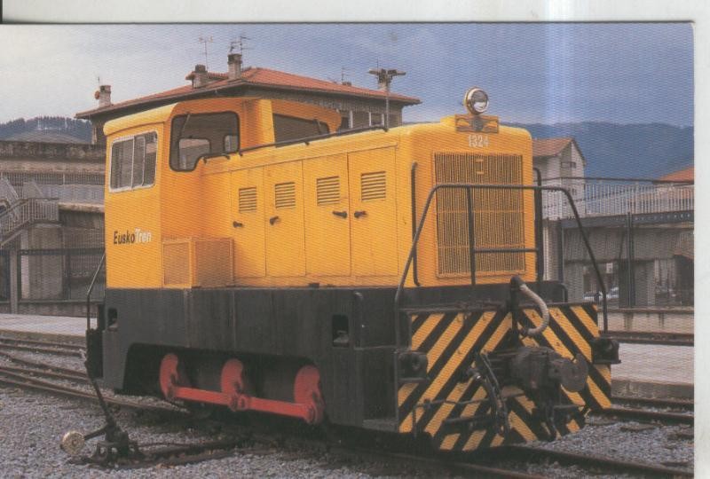 Postal 011835: Tractor diesel hidraulico 1324