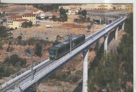 Postal 011840: Cremallera de Montserrat  