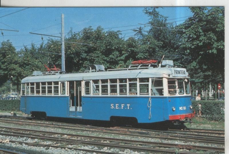 Postal 011843: Automotor electrico MC-30