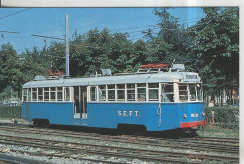 Postal 011843: Automotor electrico MC-30