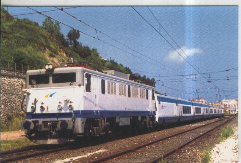 Postal 011847: Grandes lineas-Talgo Pendular Santander-Madrid
