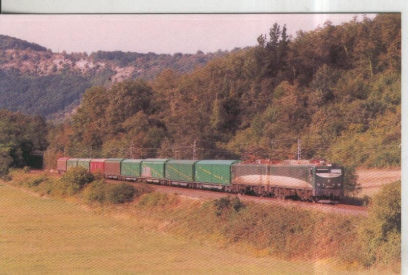 Postal 011849: Locomotora electrica 289.104
