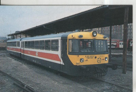 Postal 011851: Ferrobus 591-524-4
