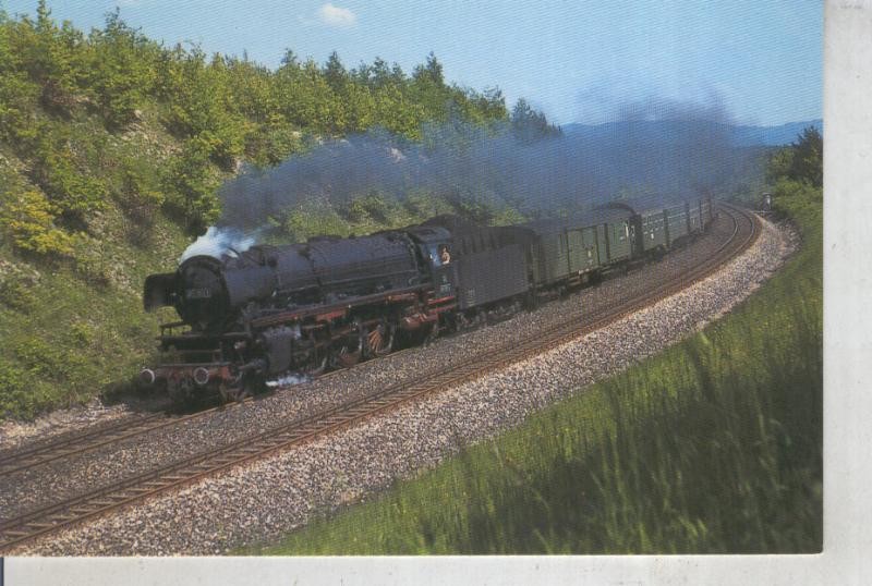 Postal 011867: DB. Locomotora 001 003 cerca de Pirkensee