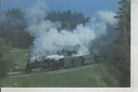 Postal 011871: OBB clase 399 06 en la curva del Caballo cerca de Abschlag