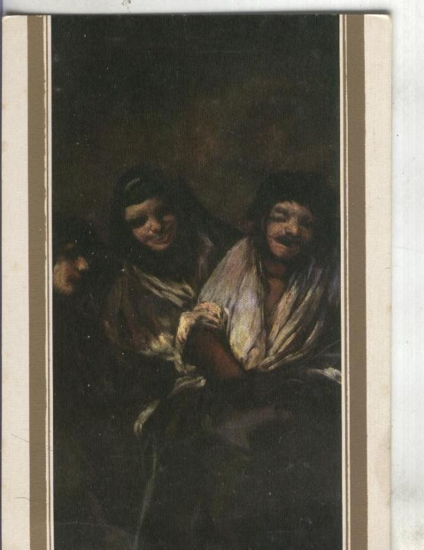Postal 000853: Goya