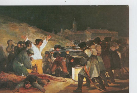 Postal 006724: Los fusilamientos de Goya