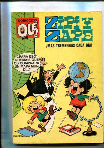 Coleccion Ole numero 002: Zipi y Zape: Mas tremendos cada dia (quinta edicion 1982)