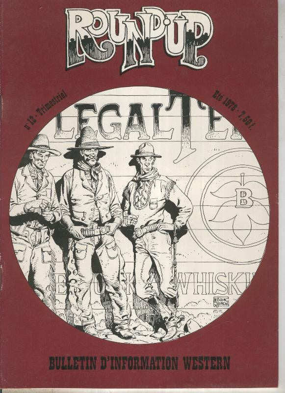 Round-Up numero 12 (1978)