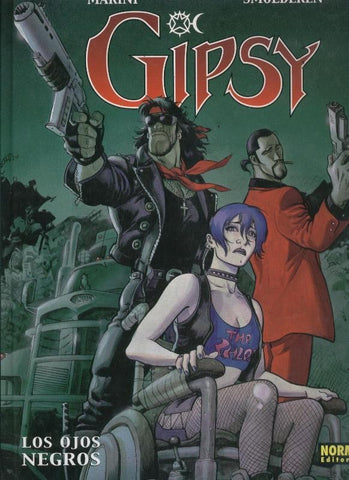 Gipsy numero 4: Los ojos negros