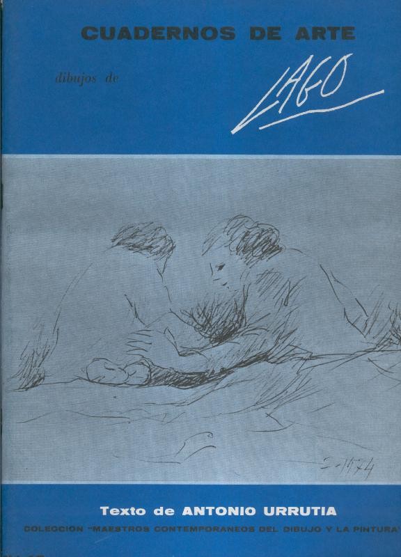 Cuadernos de Arte numero 43: Antonio Lago
