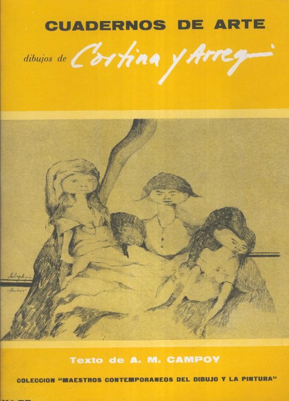 Cuadernos de Arte numero 55: Enrique Cortina y Arregui
