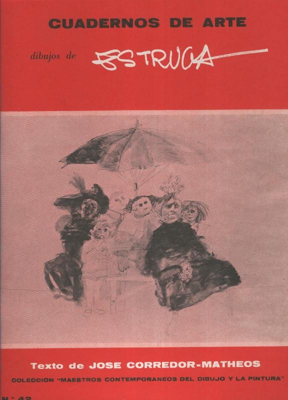 Cuadernos de Arte numero 42: Oscar Estruga