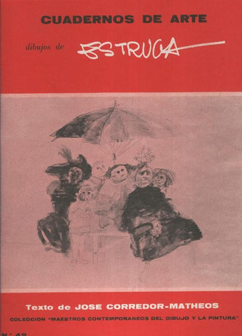 Cuadernos de Arte numero 42: Oscar Estruga