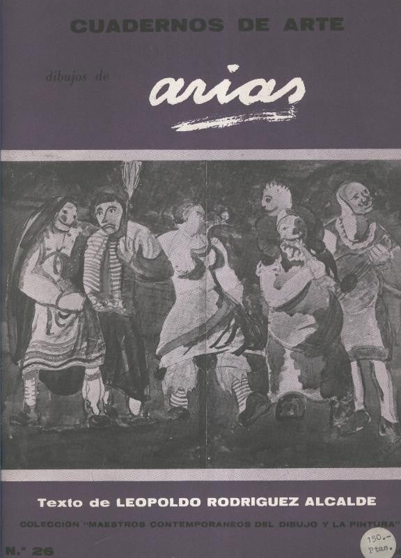 Cuadernos de Arte numero 26: Francisco Arias