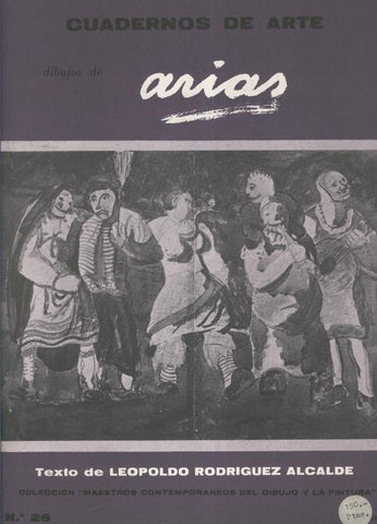 Cuadernos de Arte numero 26: Francisco Arias