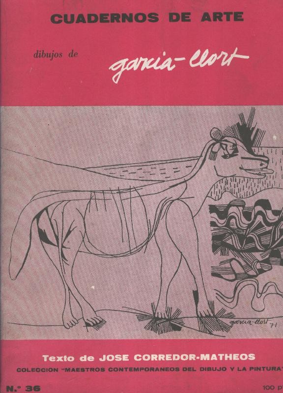 Cuadernos de Arte numero 36: Garcia Llort