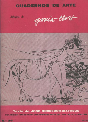 Cuadernos de Arte numero 36: Garcia Llort