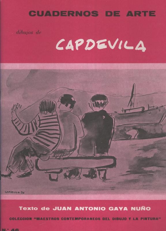 Cuadernos de Arte numero 46: Manuel Capdevila