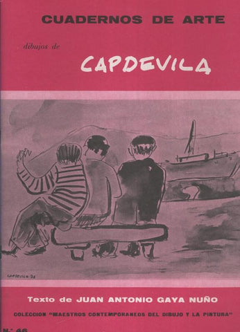 Cuadernos de Arte numero 46: Manuel Capdevila