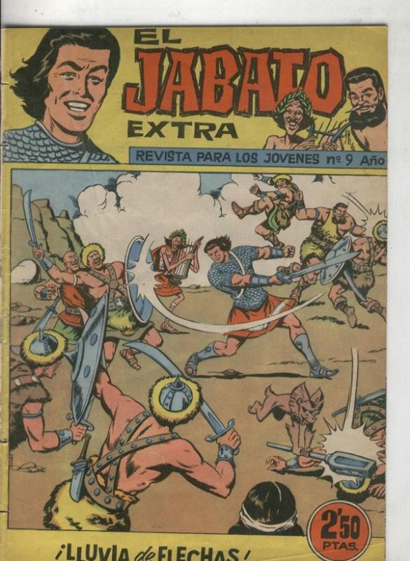 El Jabato extra numero 09: lluvia de flechas