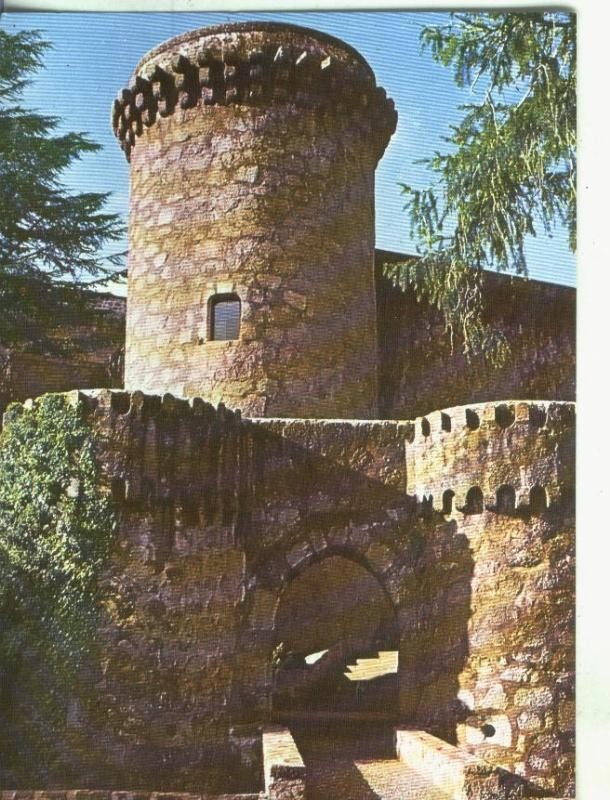 Postal 000788 : Castillo de Jarandilla en caceres